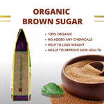 Elworld Agro & Organic Food Products Brown Sugar - Elworld Organic