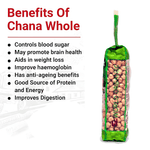 Elworld Agro & Organic Food Products Chana Whole - Elworld Organic