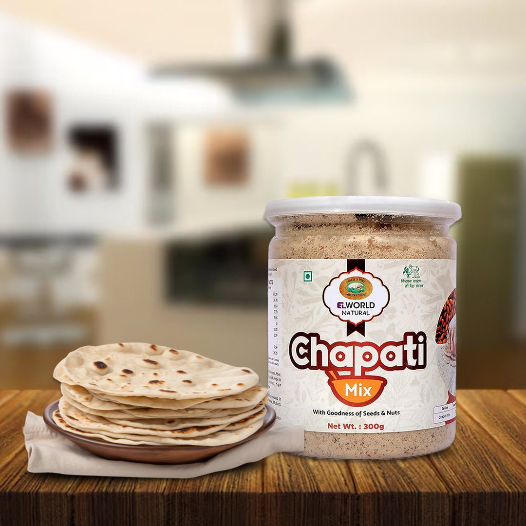 Elworld Agro & Organic Food Products Chapati Mix - Elworld Organic