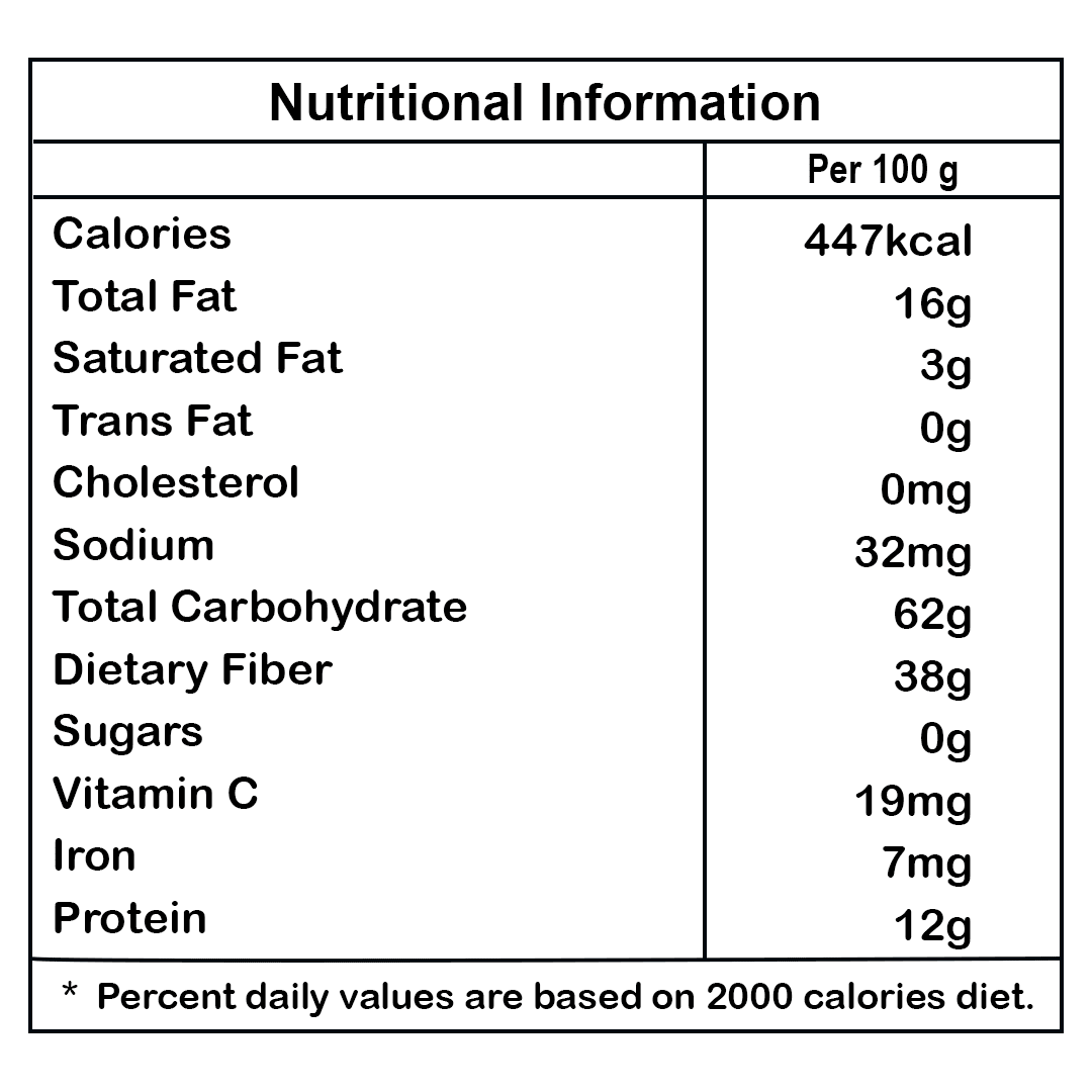 Elworld Agro & Organic Food Products Coriander Powder (Dhaniya) - 100g - Elworld Organic
