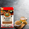 Elworld Agro & Organic Food Products Fenugreek Methi 100 g - Elworld Organic