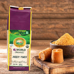 Elworld Agro & Organic Food Products Jaggery Powder 500 g - Elworld Organic