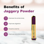 Elworld Agro & Organic Food Products Jaggery Powder 500 g - Elworld Organic