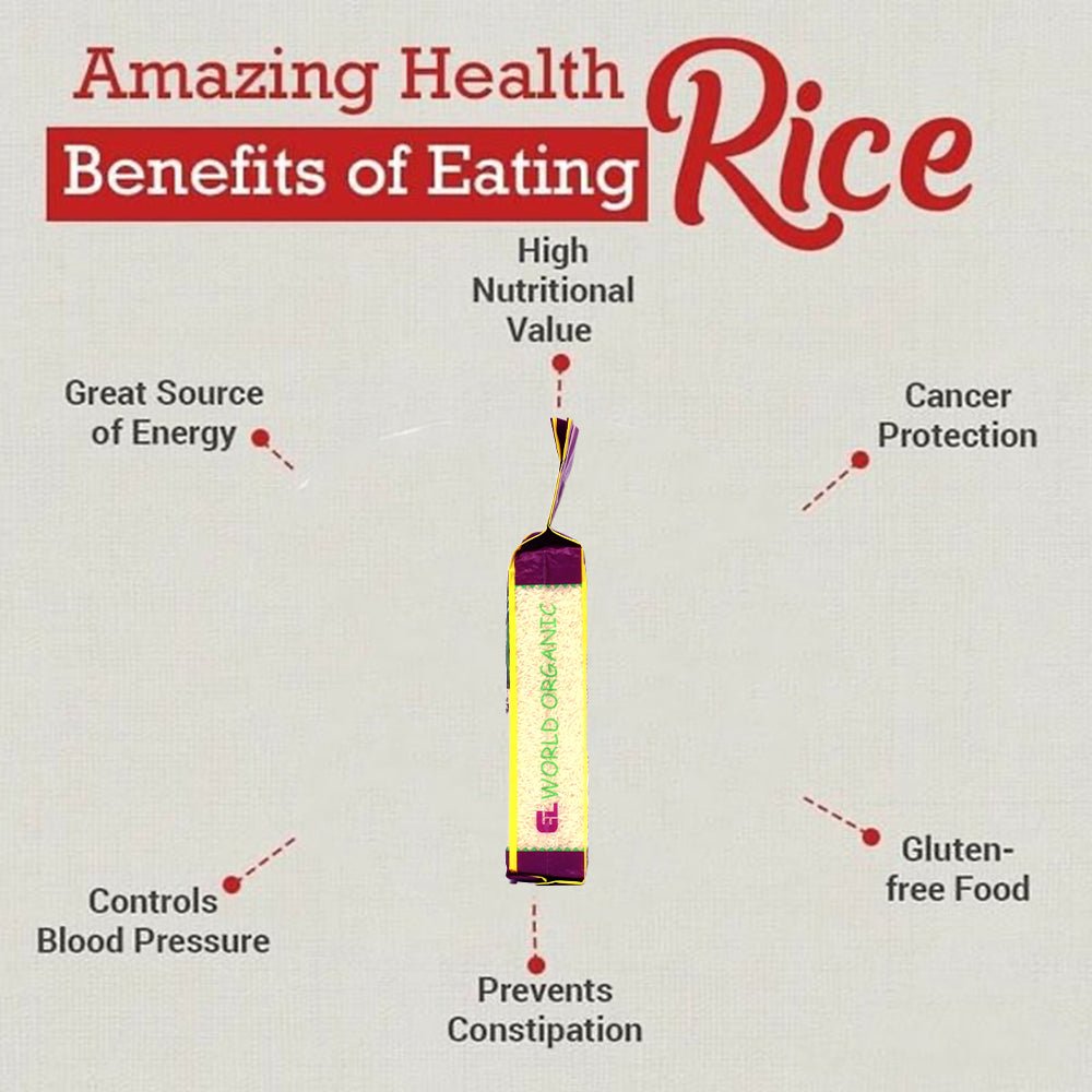 Elworld Agro & Organic Food Products Mansoori Rice - Elworld Organic