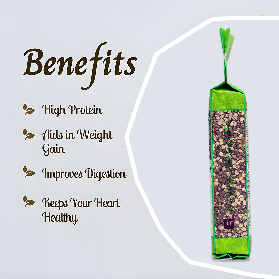 Elworld Agro & Organic Food Products Moong Dal Split - Elworld Organic