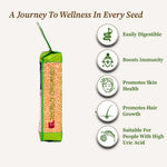Elworld Agro & Organic Food Products Moong Split Washed - Elworld Organic