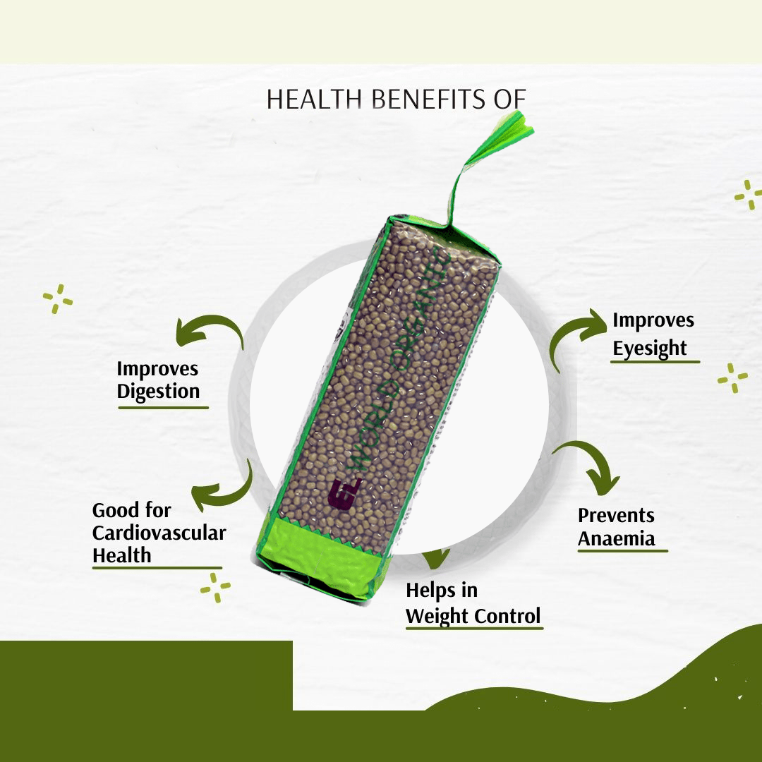 Elworld Agro & Organic Food Products Moong Whole/Sabut - Elworld Organic