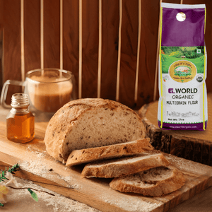 Elworld Agro & Organic Food Products Multigrain Flour - Elworld Organic