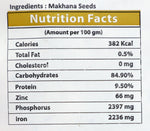 Elworld Agro & Organic Food Products Natural Makhana/Foxnut - Elworld Organic