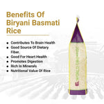 Elworld Agro & Organic Food Products Organic Biryani Rice - 1 Kg - Elworld Organic