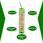 Elworld Agro & Organic Food Products Panchmel Mix Dal - 500g - Elworld Organic