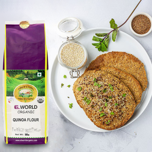 Elworld Agro & Organic Food Products Quinoa Flour 500 g - Elworld Organic