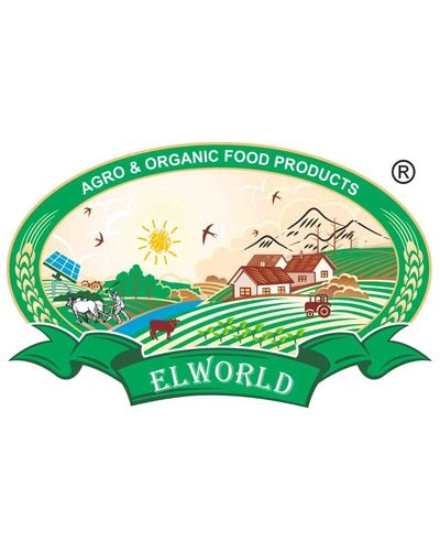 Elworld Agro & Organic Food Products Rajma Jammu (Kidney Beans) - 500 grams - Elworld Organic