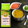 Elworld Agro & Organic Food Products Red Masoor Dal Split - Elworld Organic