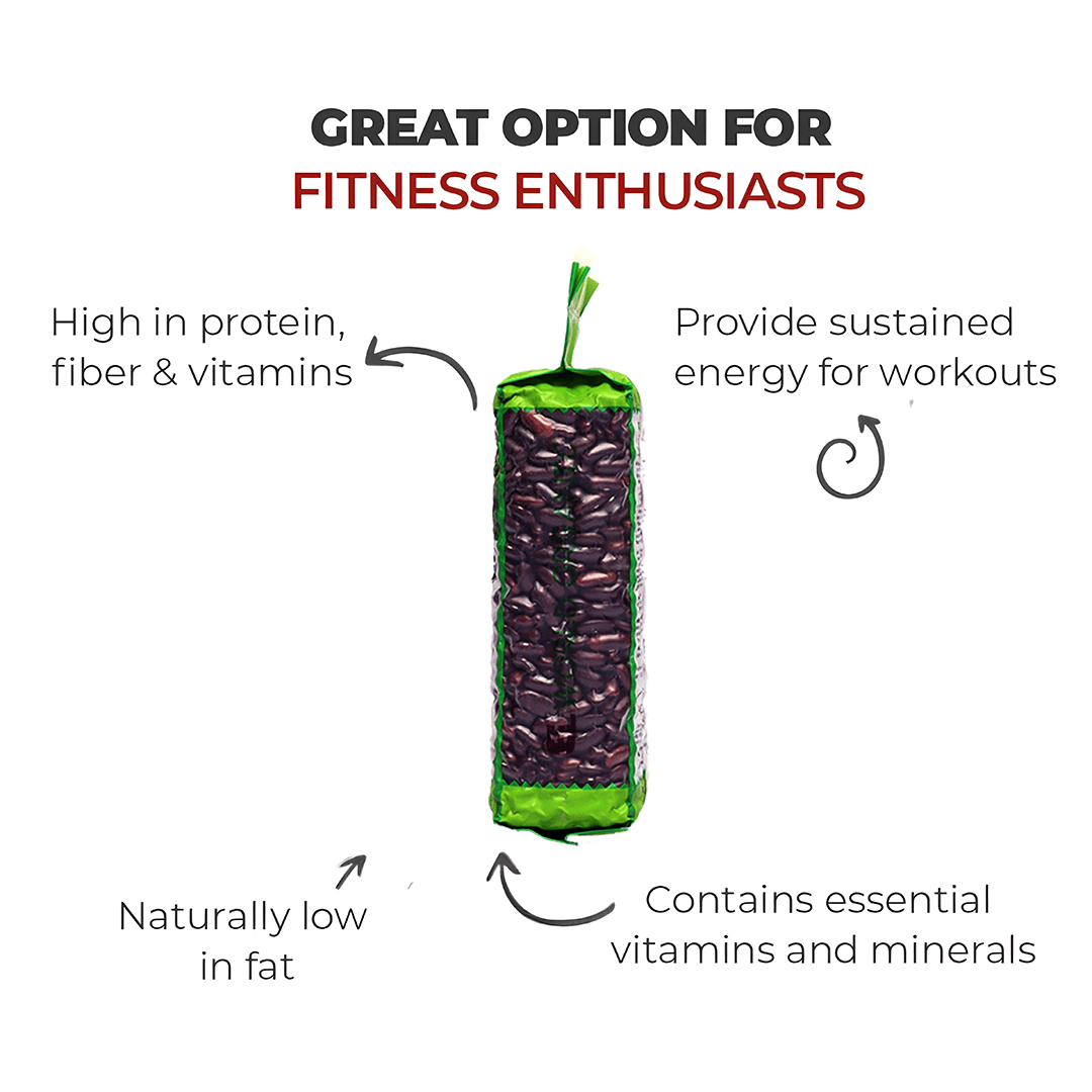 Elworld Agro & Organic Food Products Red Rajma (Red Kidney Beans) - Elworld Organic