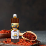 Elworld Agro & Organic Food Products Safflower Seed Oil 1 ltr - Elworld Organic