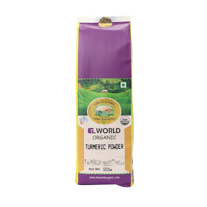 Elworld Agro & Organic Food Products Turmeric/Haldi Powder