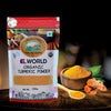 Elworld Agro & Organic Food Products Turmeric/Haldi Powder - Elworld Organic