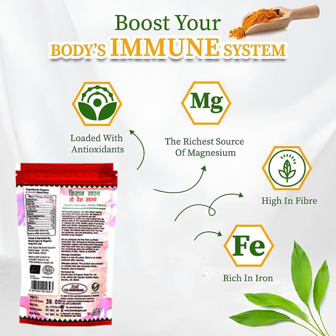 Elworld Agro & Organic Food Products Turmeric/Haldi Powder - Elworld Organic