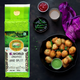 Elworld Agro & Organic Food Products Urad Split - Elworld Organic