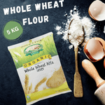 Elworld Agro & Organic Food Products Whole Wheat Flour - Elworld Organic