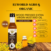 ELWorld Agro & Organic Wood Pressed Extra Virgin Mustard Oil 500 ml - Elworld Organic