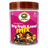 Elworld Crunchy Dry Fruit & Seed Mix | Almonds, Seeds, Raisins & Cranberries | High Fiber, Protein-Rich Healthy Snack | 250g - Elworld Organic