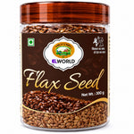 ELWORLD Flax Seeds (Alsi) - 300g - Elworld Organic