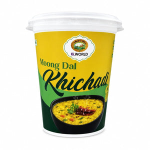 ELWORLD Organic Ready-to-Eat Moong Dal Khichdi - 70g - Elworld Organic
