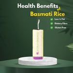 Elworld Organic Traditional Premium Basmati Rice - 1 Kg - Elworld Organic