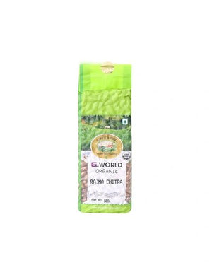 ELWORLD ORGANIC WHITE KIDNEY BEANS (RAJMA CHITRA) - 500 G - Elworld Organic