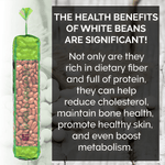 Elworld Organic White Kidney Beans (Rajma Chitra) - Elworld Organic