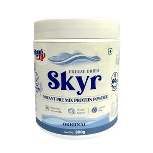 Freeze Dried Skyr – Instant Pre Mix High Protein Powder (Original) – 300g - Elworld Organic