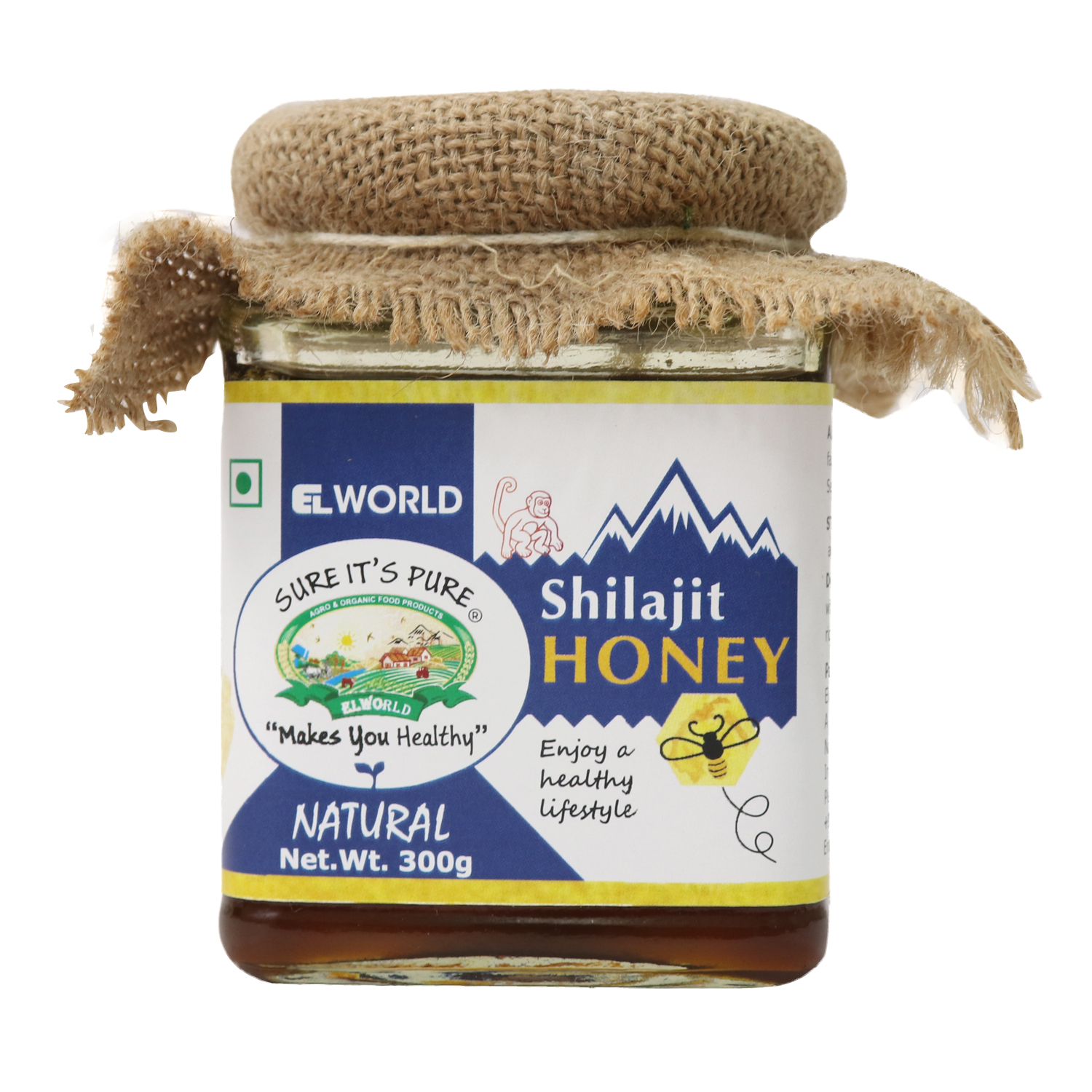 Natural Shilajit Honey
